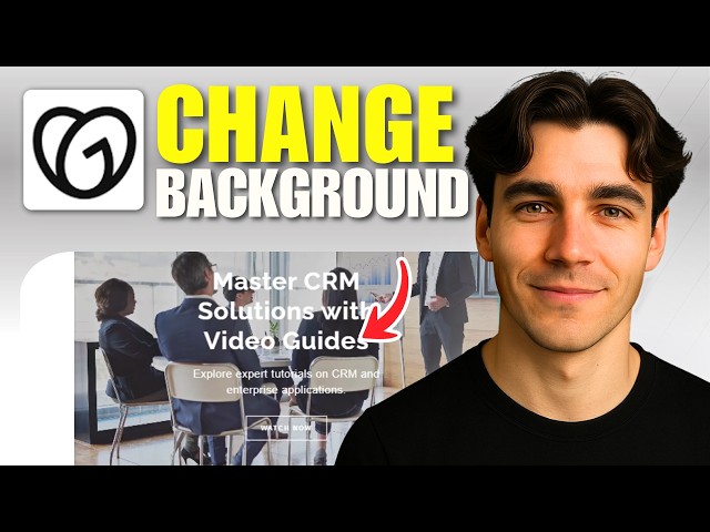 How To Change The Background On A GoDaddy Website Builder (Tutorial 2026)