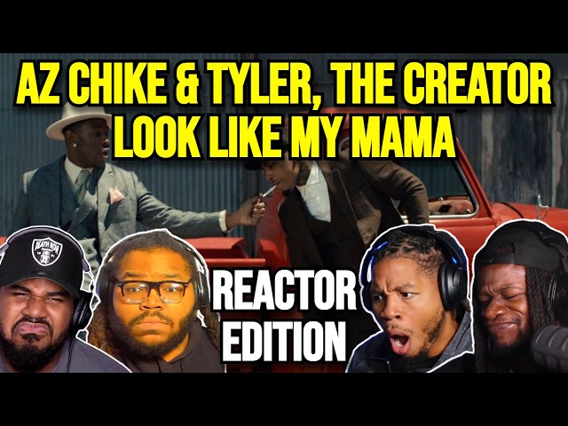 AZ Chike ft. Tyler, The Creator - Look Like My Mama | REACTION MASHUP