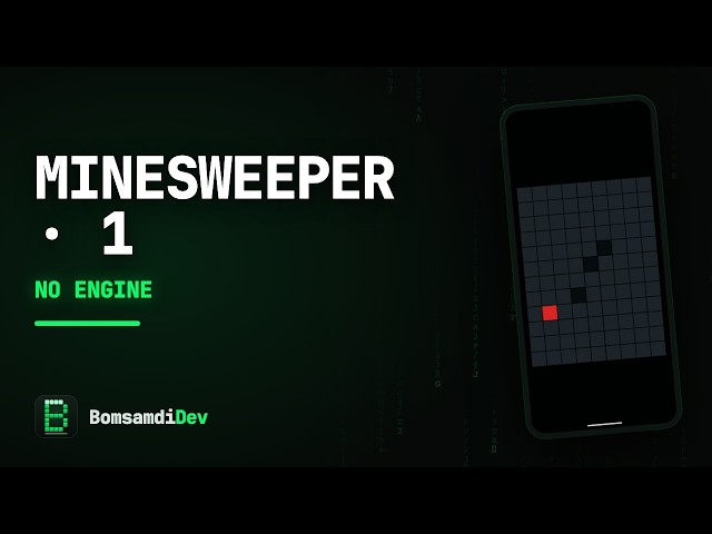 Minesweeper in Flutter, Part 1: A Grid That Can Kill You