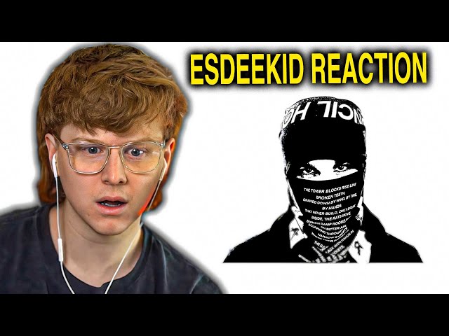 EsDeeKid - Rebel - ALBUM REACTION