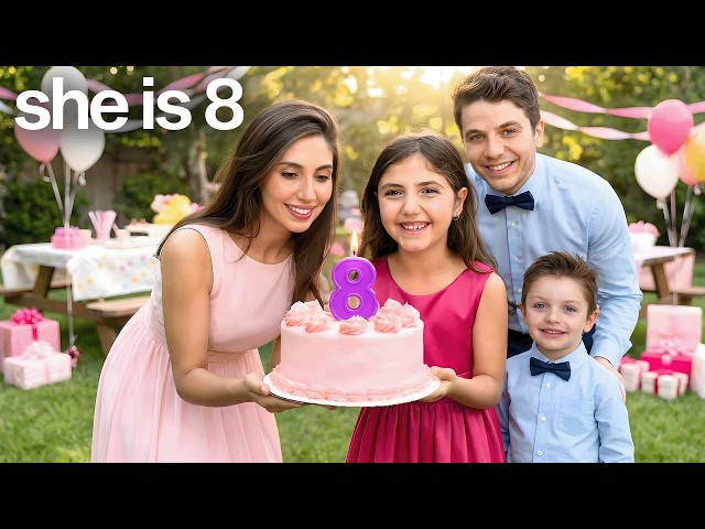 ¡Sorpresas del 8 cumpleaños de mi hija! ❤️