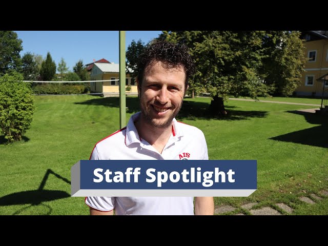 Resident Assistant Nick DeWitt
