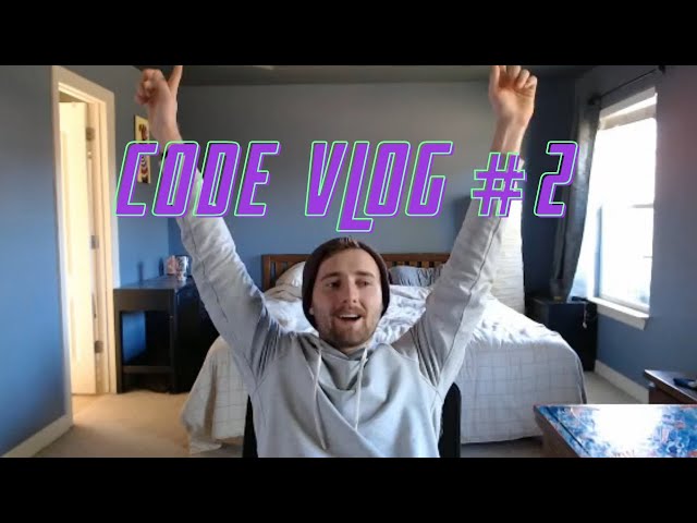 From Noob to Full-Stack Developer - Code Vlog #2