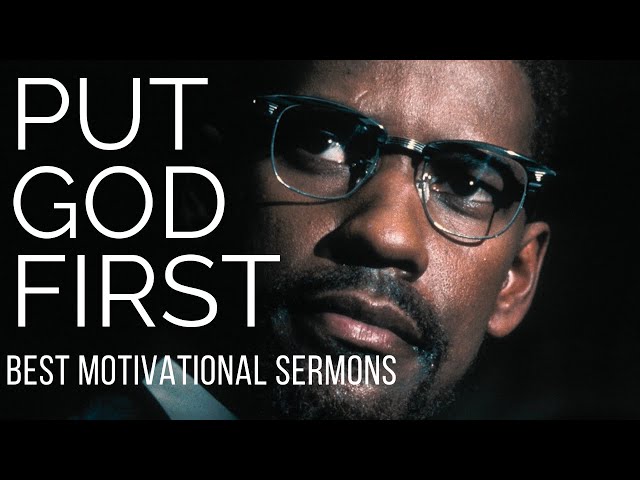 PUT GOD FIRST | Best Motivational Sermons - 3 Hour Powerful Christian Motivation & Inspiration