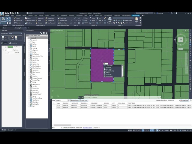 Shapefiles to Civil 3D