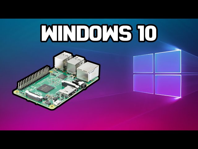 Windows 10 na Raspberry Pi?