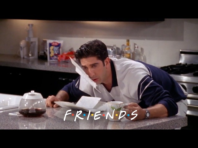 Ross Never Actually Read Rachel’s 18-Page Letter | Friends