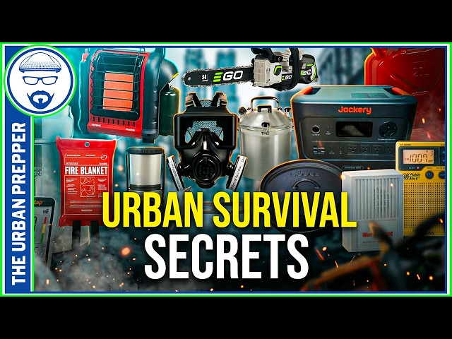 Top 100 Preps Every Urban Family Should Have