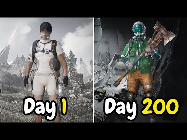 I Spent 200 days in Once Human (FULL MOVIE)