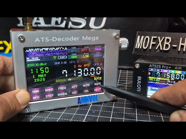 ATS -Decoder Mega 4 inch Screen