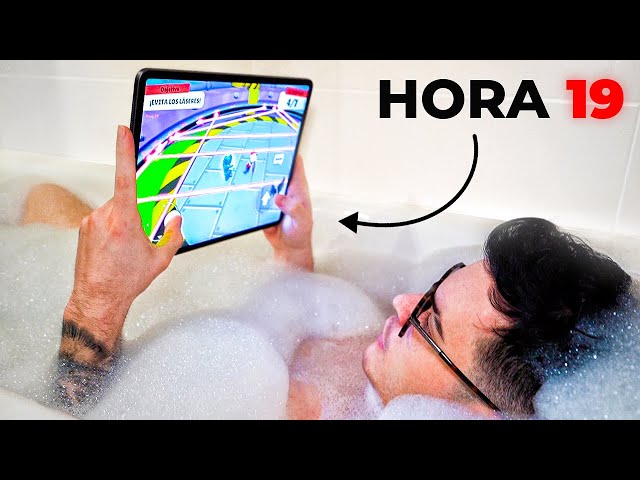 Sobrevivo a 24 Horas Jugando Stumble Guys...