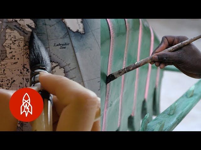 5 Skilled Artisans Making Stuff by Hand