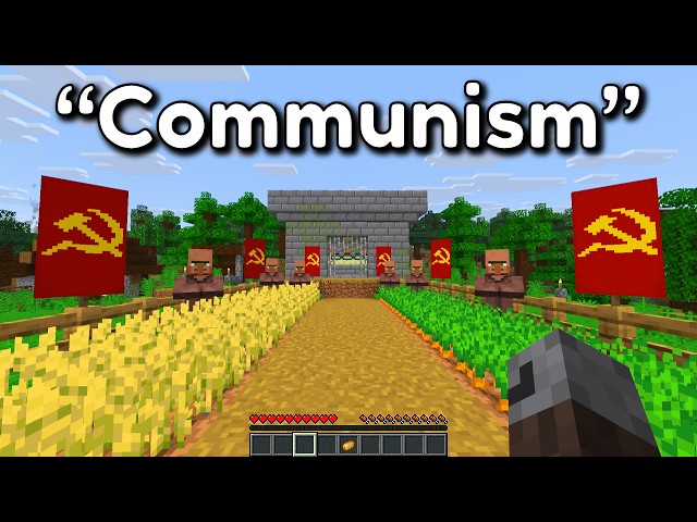 If Stalin did a Minecraft Speedrun