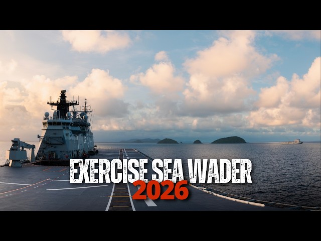 ADF | Exercise Sea WADER 2026