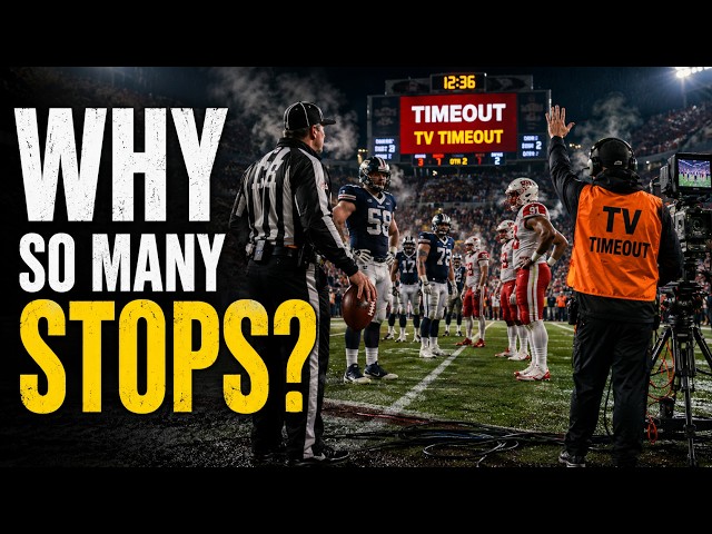 The Hidden Reason NFL Games Keep Stopping
