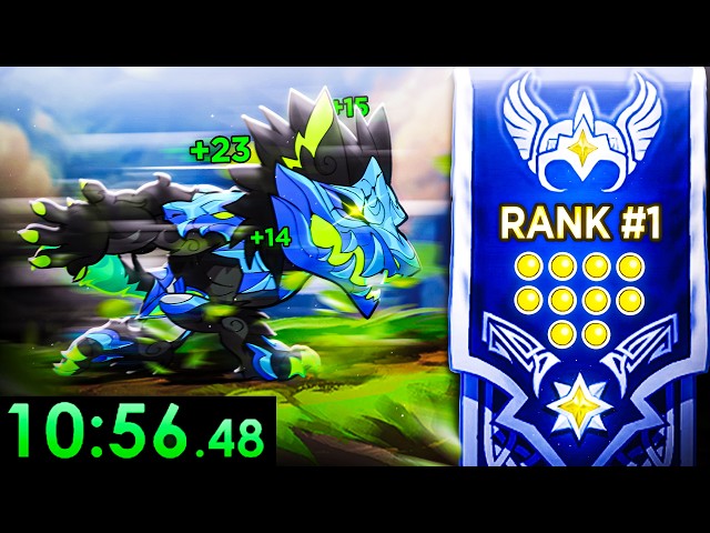 I Speedran my Placement Matches to Rank #1 in Brawlhalla!