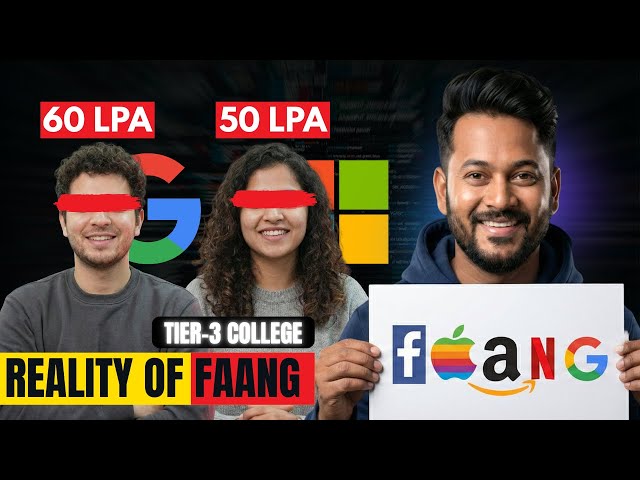 [Must Watch] 📢 : Reality Check To Tier-3 College Students | Don't Waste Your Time!