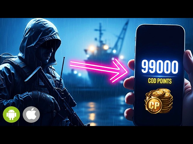 COD Mobile Hack - How To Get UNLIMITED COD Points in CODM 2026 WORKING (iOS & Android)