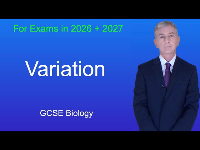 GCSE Biology Revision "Variation"