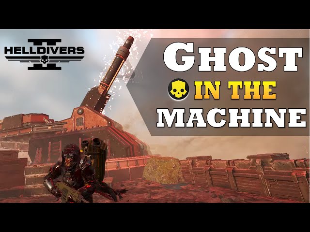 Helldivers 2: Support Your Team by Roaming the Map as a Stealthy Saboteur