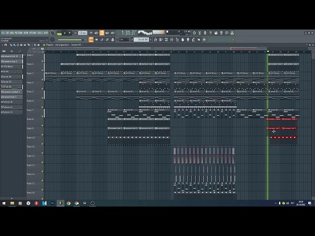 make hyperpop beat