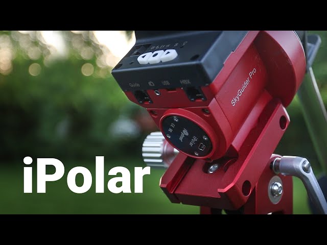 UPGRADE your iOptron SkyGuider Pro (iPolar)