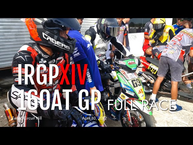 IRGP14 160 Open AT GP FULL RACE | Suba vs Masato, Kerwin vs Dustin