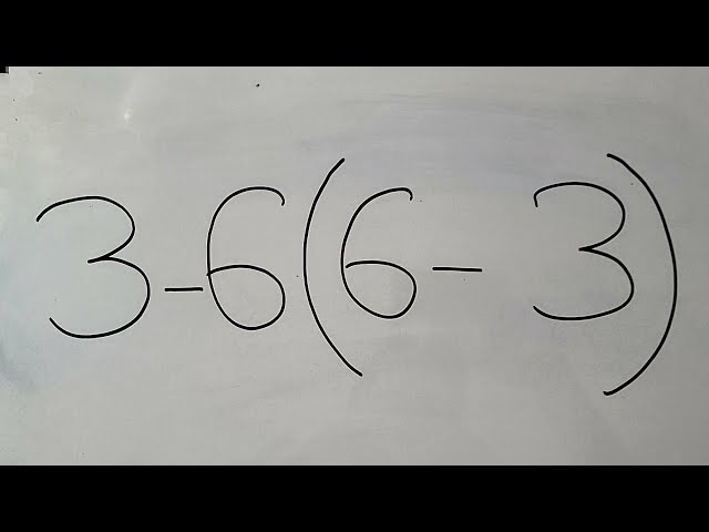 Maybe 1 in 10 People Can Solve This Pamdas Math Problem