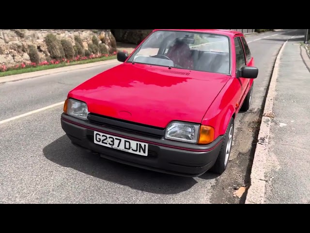 Ford Escort Mk4 Xr3i Rs turbo ST180 Conversion 1.6 16v Turbo 200bhp 