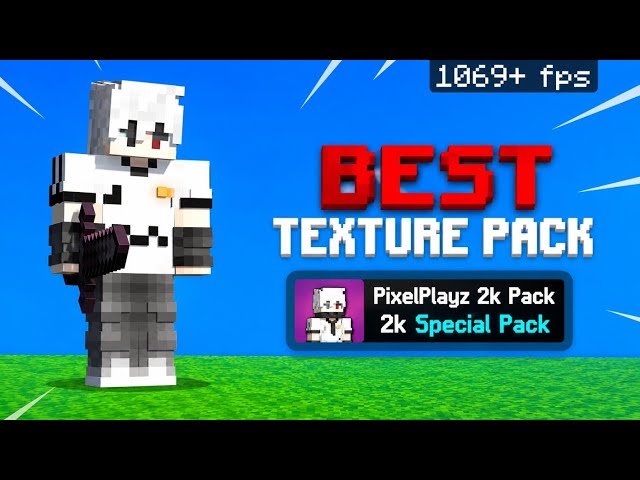 My 2k Special Pvp Texture Pack Release + Best Fps Boost Pack! Pojav + Mojo 