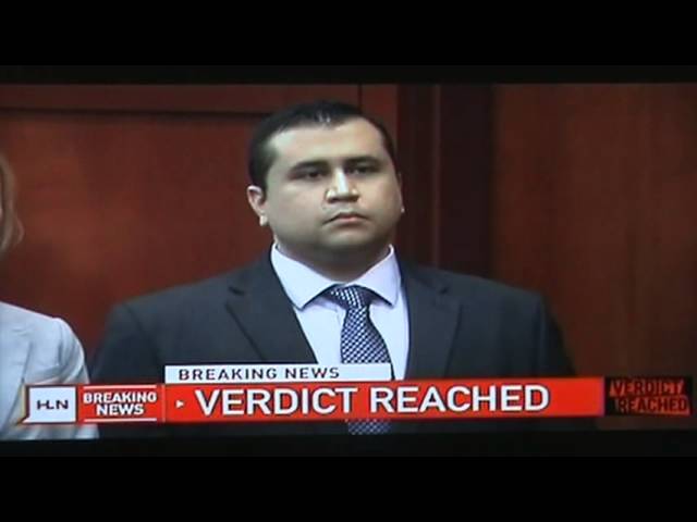 ZIMMERMAN VERDICT "MY REACTION!!!"