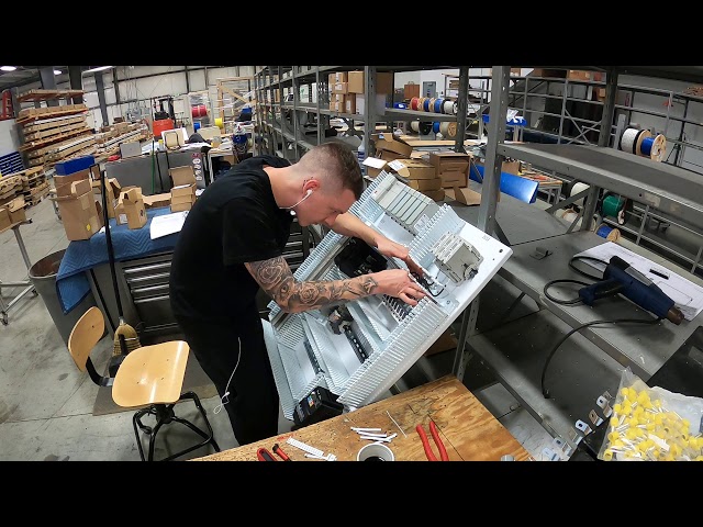 Precision Tools Service UL508A Panel Shop