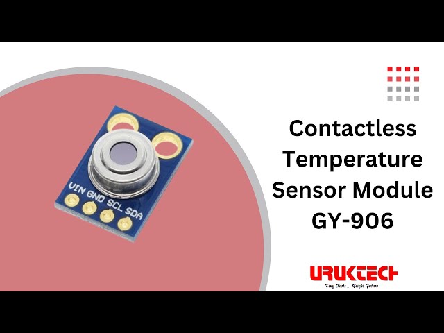 Contactless Temperature Sensor Module GY-906 | مستشعر حرارة بدون تلامس