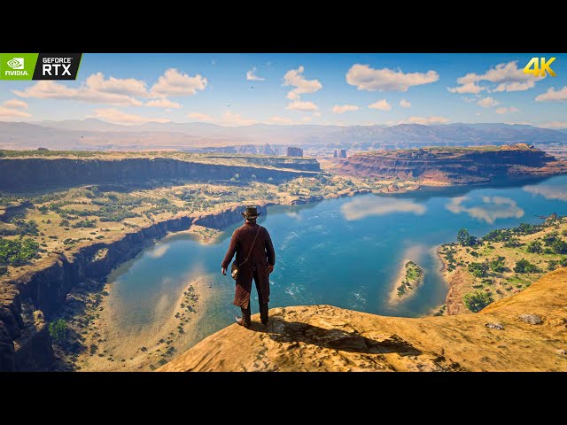 [4K] The NEW WORLD - RDR2 - Beyond Realism I Photorealistic Mod I 60fps RTX 3080Ti Ryzen 5950x