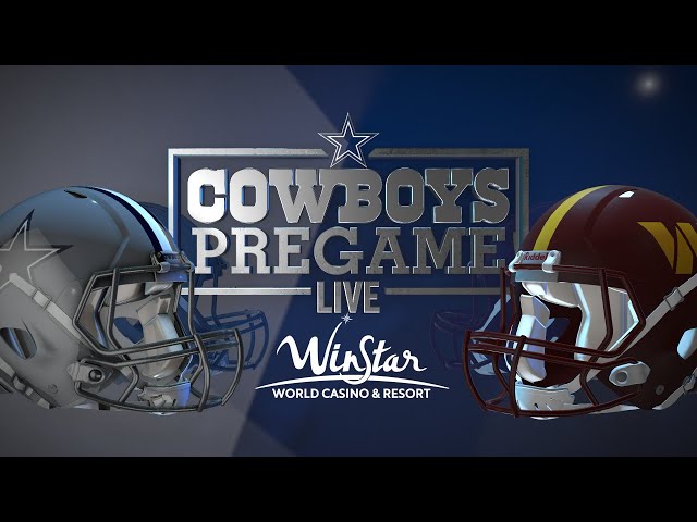 LIVE: Pregame Live #WASvsDAL | Dallas Cowboys 2024