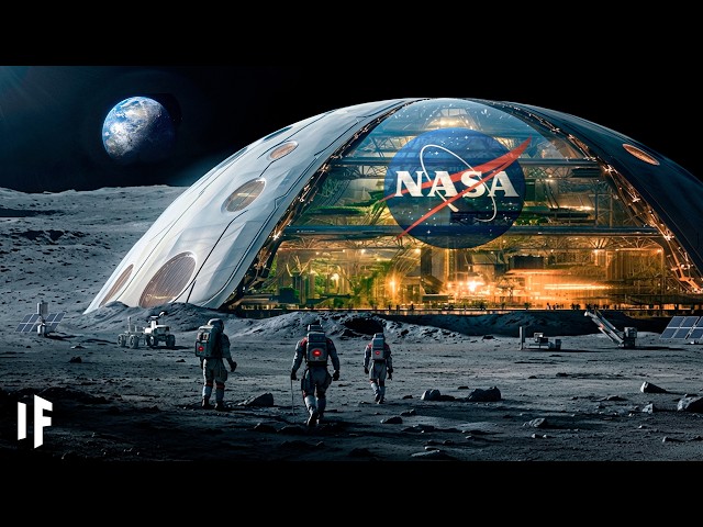 What If NASA Built a Moon City by 2032?