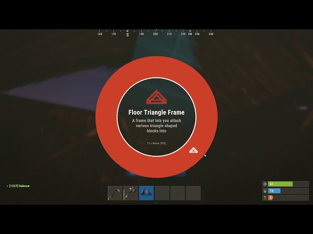 We are playing craked Rust her are the code  [F1] and type connect 178.63.206.224:28015