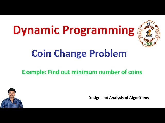 Find out minimum number of coins || Dynamic Programming || DSA || DAA