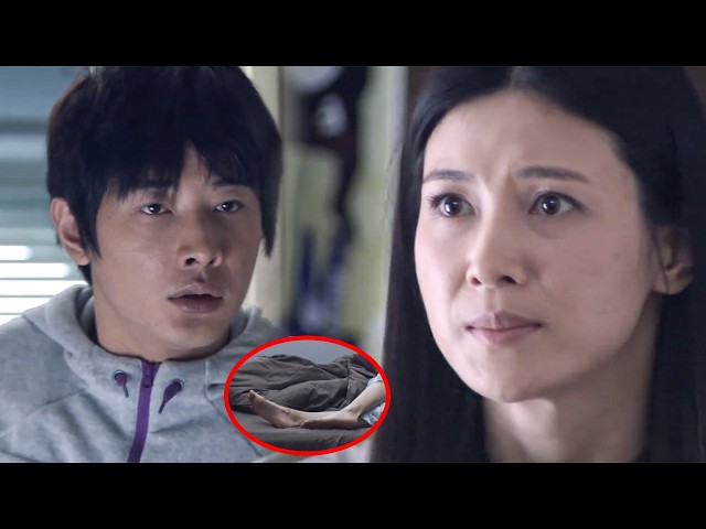 Wife comes home early, catches husband cheating; she runs away, he panics and chases her!