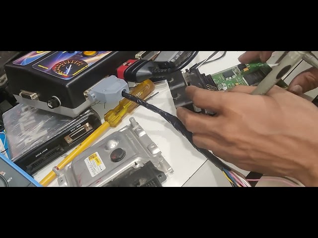 how to find ECM pin out manually on/of connection kisa banaye ECM me need ECM pin out don't need