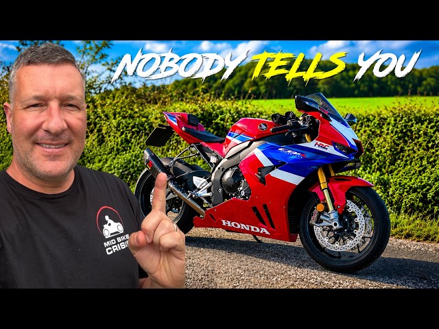What YouTube Doesn't Tell You About Owning a Modern Superbike