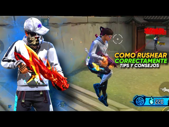 HOW TO RUSH CORRECTLY IN FREE FIRE