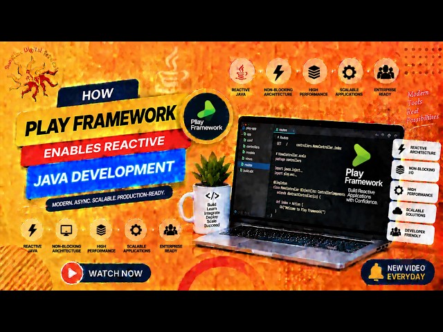 How Play Framework Enables Reactive Java Development | Sunshine Digital Services