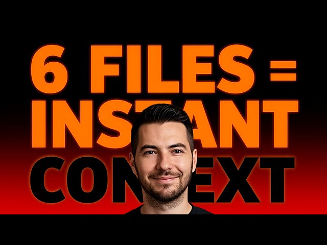6 Files Boot Claude Into 3 Live SaaS in 90 Seconds