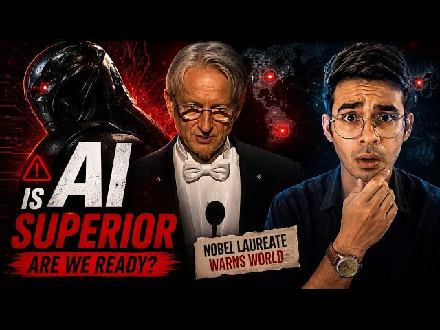 ​"We Are In Danger": Why The Father of AI Is Terrified