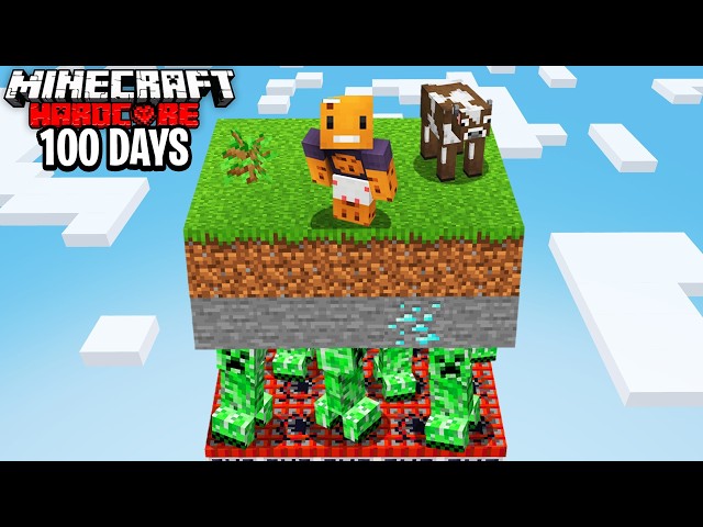 100 Days, But It’s an ANIMAL Layer One Chunk