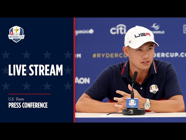 LIVE | Press Conference | U.S. Team | Sep 24 | 2025 Ryder Cup