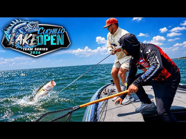 Lobinas Gigantes En Torneo de Pesca | Cuchillo Lake Open 