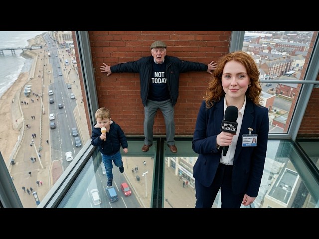 We Spent a Day at Blackpool & It Was Absolutely Glorious 😂 (AI Parody)