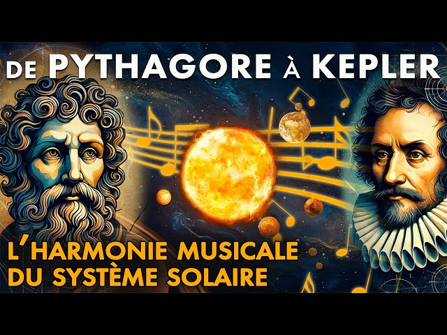 De Pythagore à Kepler - Relation entre Musique et Astronomie | David Crowhurst